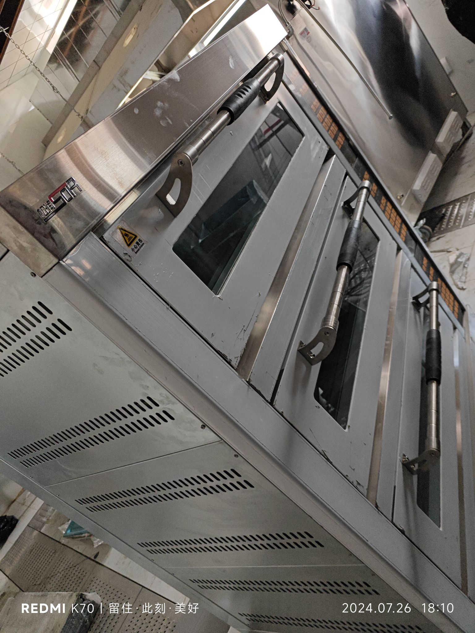 IH中華レンジと蒸気設備を組み合わせたオール電化ホットライン gallery image 3