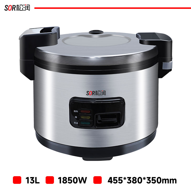 de comptoir électrique Cooker, 13 L