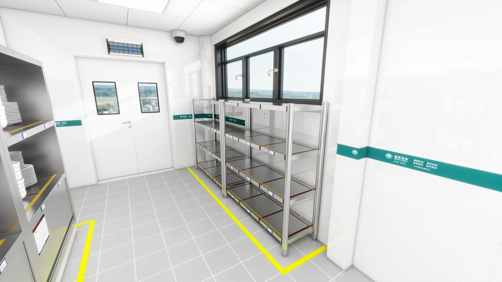 Cuisine 4D GreenSmart Canteen supporting view 2