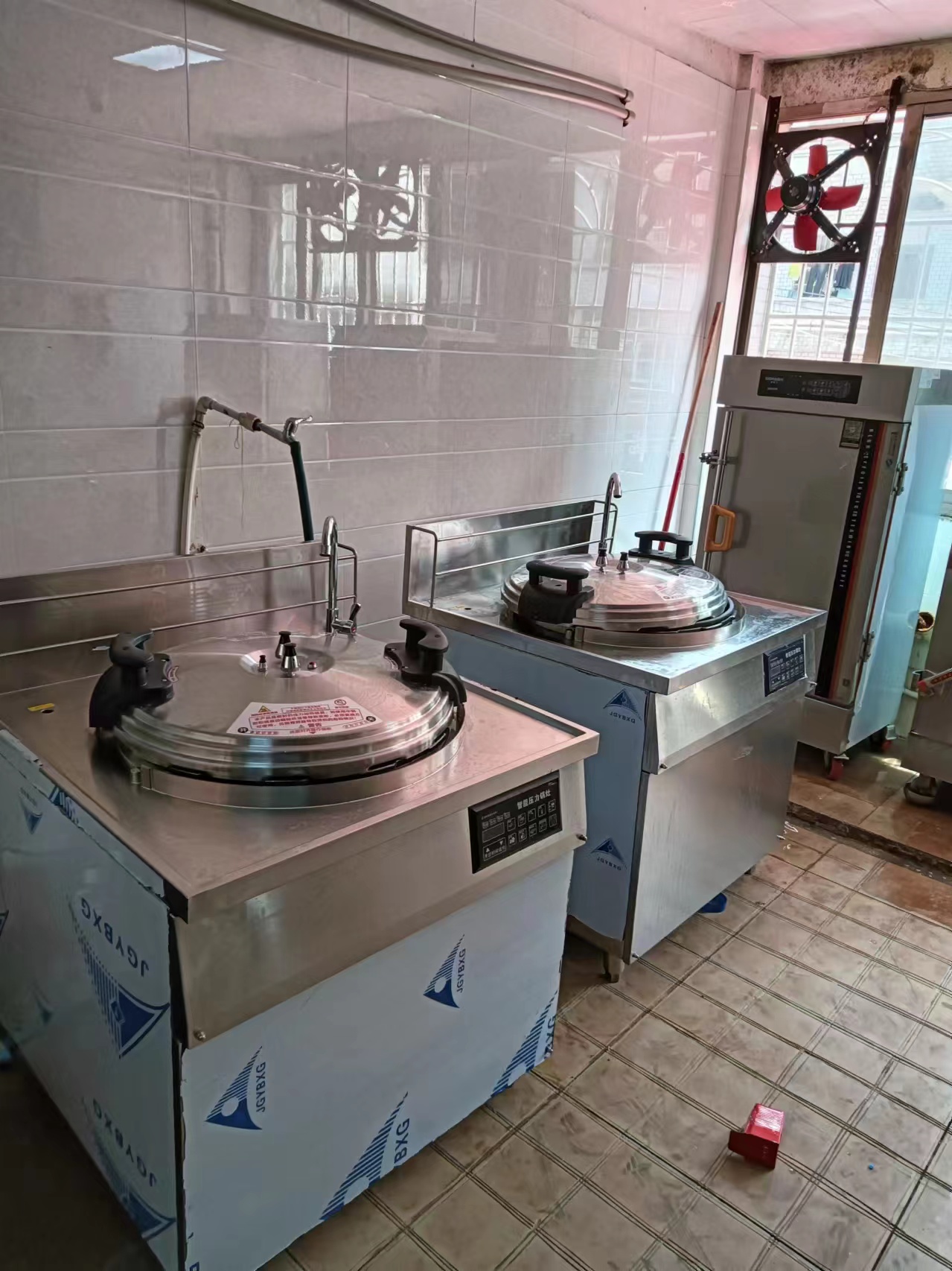 Pentauliahan Periuk Tekanan 85L Guizhou untuk Penyediaan Berskala Besar