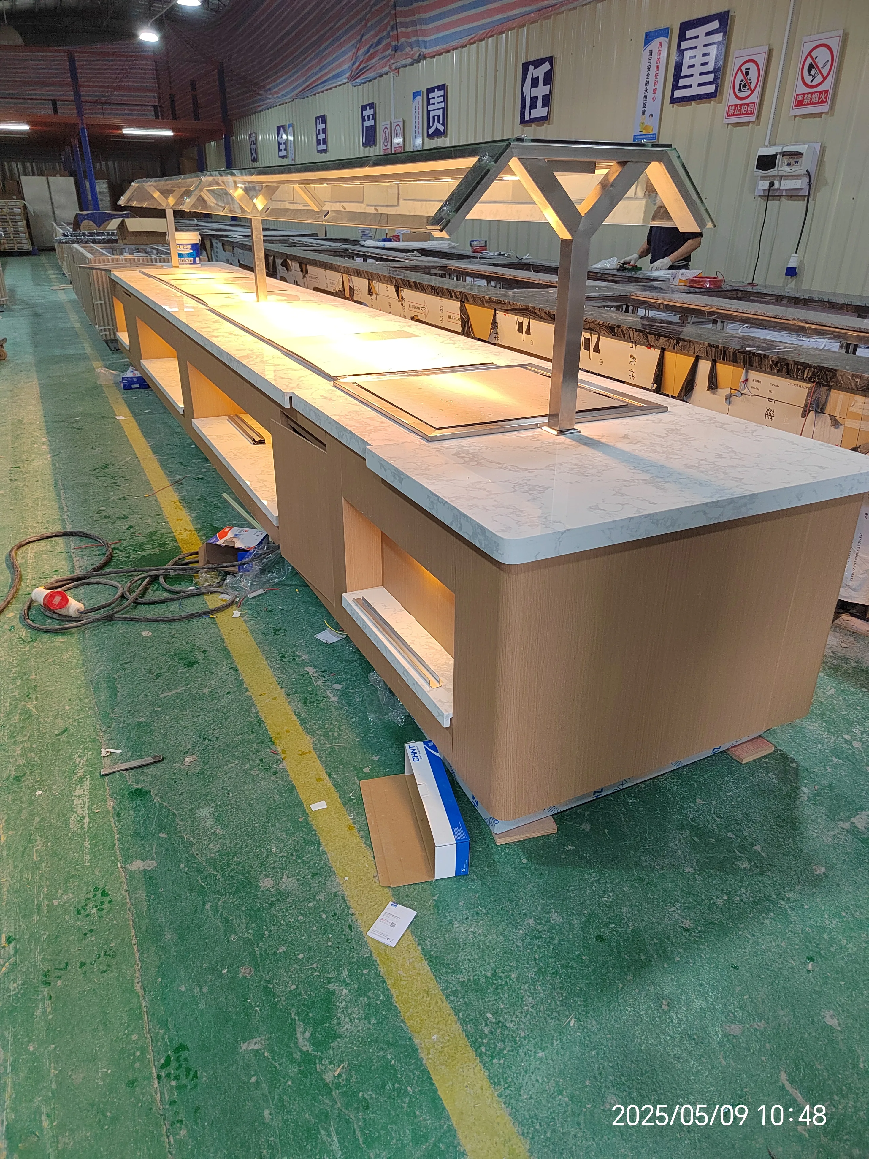 Penaiktarafan Ruang Servis Buffet ICBC gallery image 1