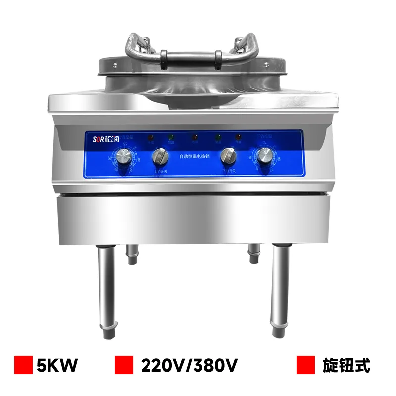 вертикальный Knob-Control Griddle Unit