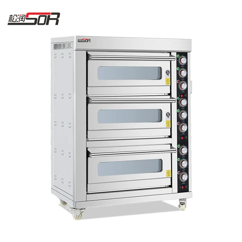 상업용 전기식, 3, 3 트레이