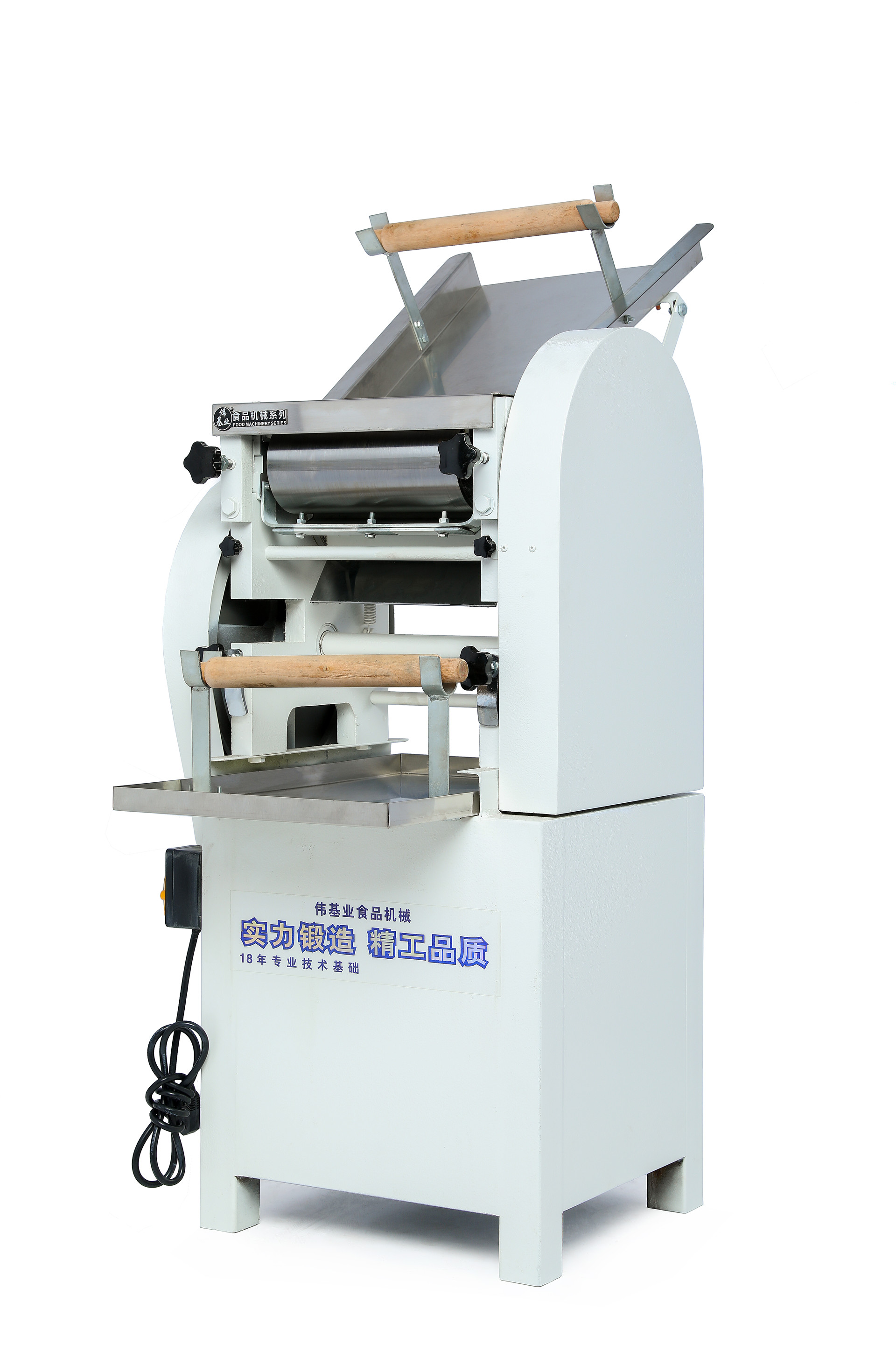 25 kg/h Noodle Dough Sheeter