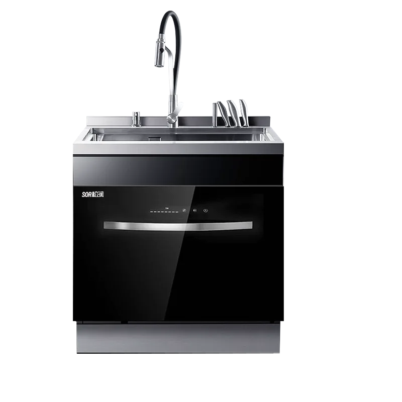 Under-évier intégré lave-vaisselle