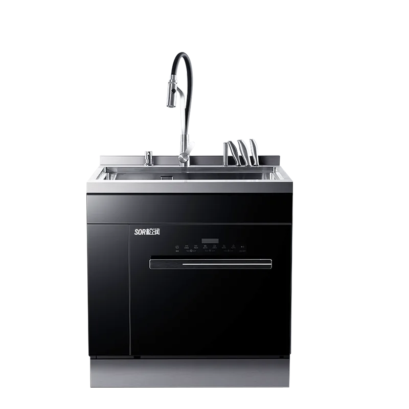 0.9 m évier-lave-vaisselle Combination, de comptoir / intégré