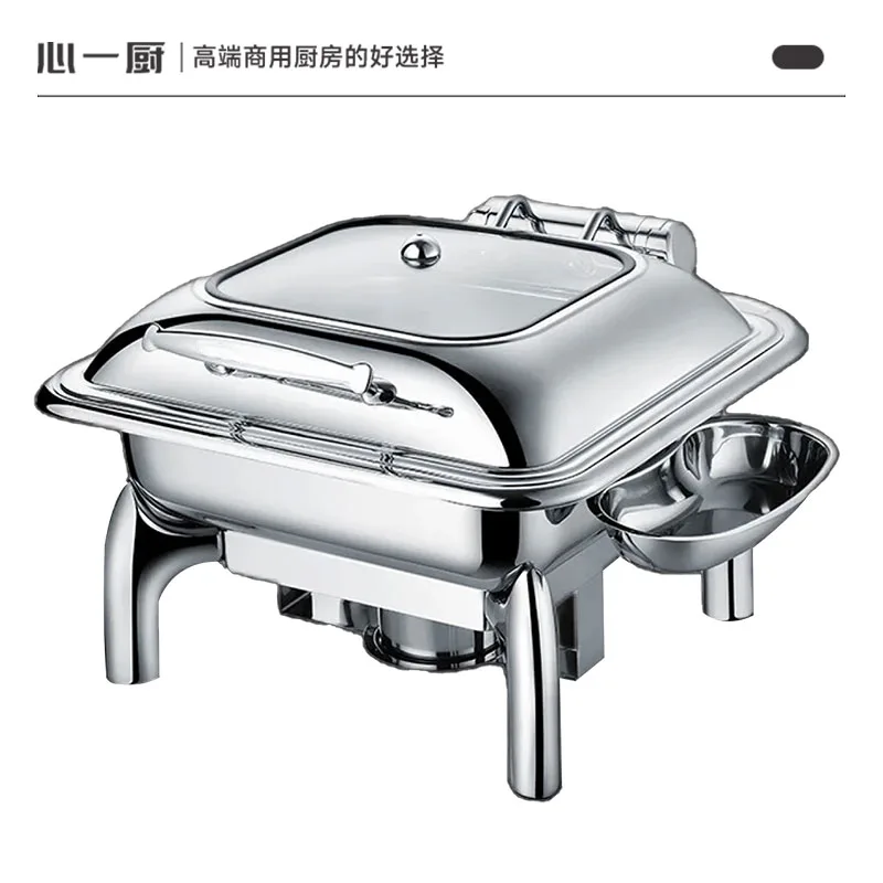 Serving Counter Glass Canopy Accessory, 1.5 m