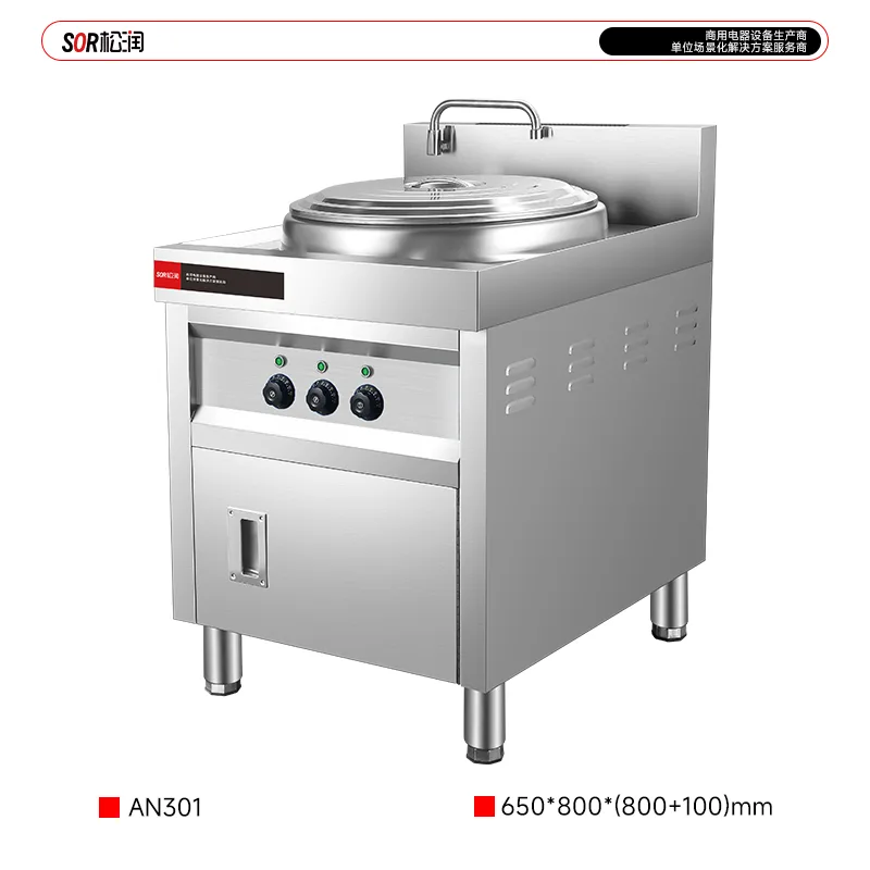 seafood pengukusan kabinet 0.9 m