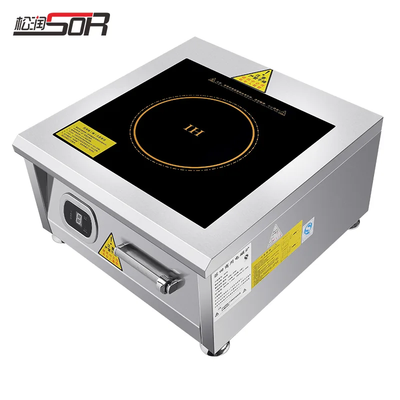 countertopstockpot range 10 KW 380 V