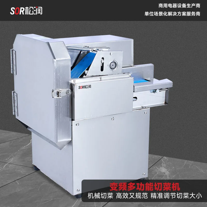 frekuensi berubah pelbagai fungsi Vegetable Cutter