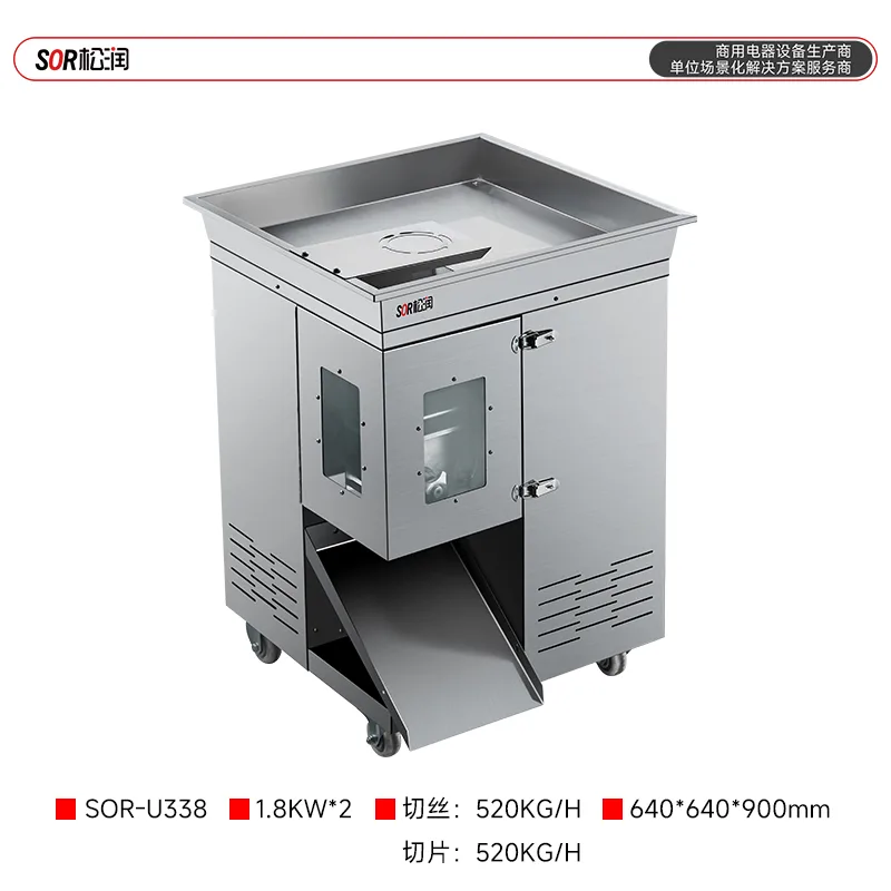 Meat Slicing and Shredding машина